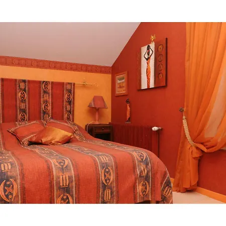 Les Vieilles Vignes Hotel Thorigne Exterior photo